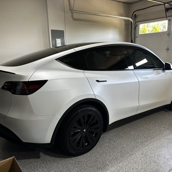 Superior Auto Shine - full body matte PPF, ceramic coating, matte black emblem set - Auto Detailing Near Me - Tacoma, Washington