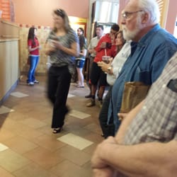 Panera Bread - Expect long lines at lunch time