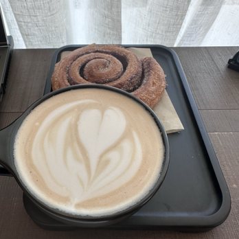 The Boy & The Bear - Pasty and Chai latte. - Coffee Roasteries Near Me - Westchester, California The Boy & The Bear - Pasty and Chai latte. - Coffee Roasteries Near Me - Westchester, California