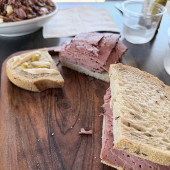 Lester's Deli - Classic Deluxe. Wife likes mustard, I don't. - Delis Near Me - Henderson, Nevada