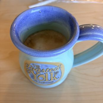 The Toasted Yolk Cafe - Latte. Was perfect balance - Breakfast & Brunch Near Me - Johnson City, Tennessee