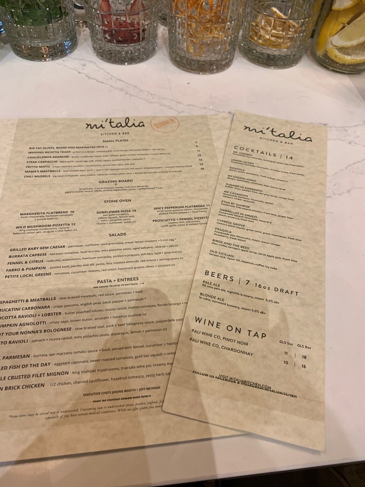 Mi'talia Kitchen & Bar