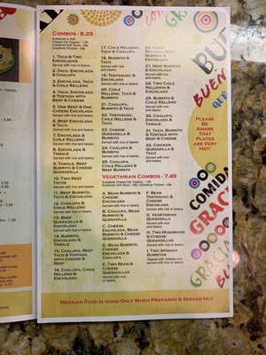 Menu photo 4 San Jose Restaurant Batesburg-Leesville, SC