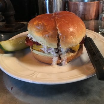 Au Cheval - Double Cheeseburger with bacon - Bars Near Me - Chicago, Illinois