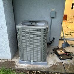 Mod Comfort Solutions Heating and Air Conditioning - New R454b ac unit