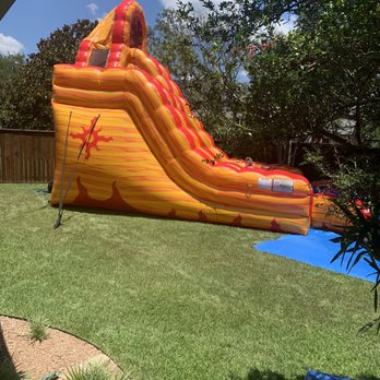 Austin Bounce House Rentals - Fire and I ice water slide - Party Equipment Rentals Near Me - Round Rock, Texas Austin Bounce House Rentals - Fire and I ice water slide - Party Equipment Rentals Near Me - Round Rock, Texas