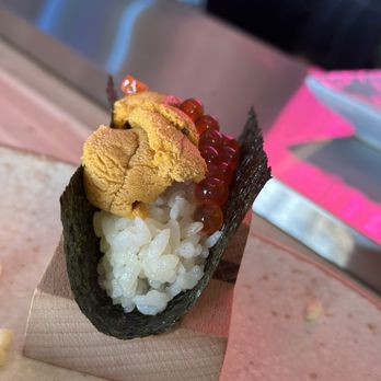 Jak Handroll - Uni Handroll - Japanese Near Me - Duluth, Georgia