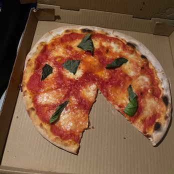 Ambrogio15 - Pizza Margherita but had to have a slice first - Pizza Near Me - San Diego, California Ambrogio15 - Pizza Margherita but had to have a slice first - Pizza Near Me - San Diego, California