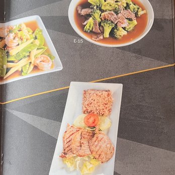 Spice - Menu - January 2024 - Thai Near Me - Fort Worth, Texas