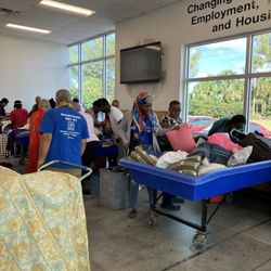 Goodwill Donation Center - Lake Worth/Nassau - Inside