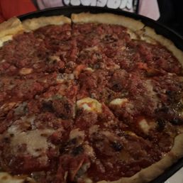The Chicago deep dish