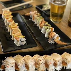 Sushi Ichiban - Rolls galore