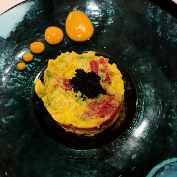 Sushivogue - Tuna Mango Tartar - Japanese Near Me - Woodbury, New York Sushivogue - Tuna Mango Tartar - Japanese Near Me - Woodbury, New York