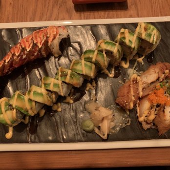 Misohappy - Love Key West Roll (lobster roll) - Sushi Bars Near Me - Key West, Florida Misohappy - Love Key West Roll (lobster roll) - Sushi Bars Near Me - Key West, Florida