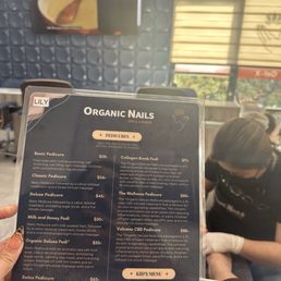 Menu Menu