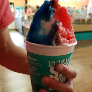 Bahama Buck's - No syrup in the middle.. - Shaved Ice Near Me - Houston, Texas