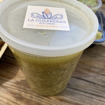 Las Guerreras - Chicken Pozole Verde Soup - Breakfast & Brunch Near Me - Oakland, California Las Guerreras - Chicken Pozole Verde Soup - Breakfast & Brunch Near Me - Oakland, California