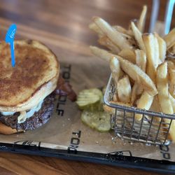 Topgolf - Patty melt