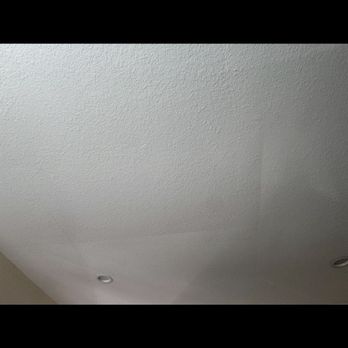 EM Roofing - Visible indents after the roof repair from the staff - Roofing Near Me
