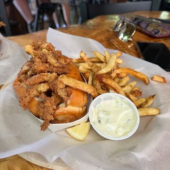 Little Red Schoolhouse - Clam Roll and Fries - Seafood Near Me - West Campton, New Hampshire Little Red Schoolhouse - Clam Roll and Fries - Seafood Near Me - West Campton, New Hampshire