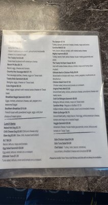 Menu photo 8 The Toasty Hot Spot Columbia, SC Menu photo 8 The Toasty Hot Spot Columbia, SC