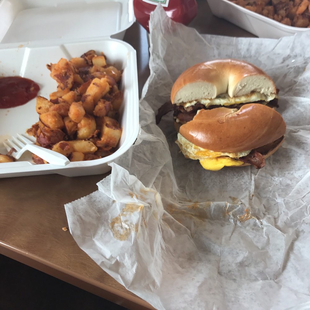 Bagel Cafe - Food is so good here! Fresh bagels and home fries are amazing! Highly recommend - Coffee & Tea Near Me - Bedford, New Hampshire Bagel Cafe - Food is so good here! Fresh bagels and home fries are amazing! Highly recommend - Coffee & Tea Near Me - Bedford, New Hampshire