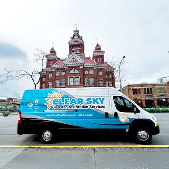 Clear Sky Disaster Restoration Services - Water damage restoration in Bellingham. - Damage Restoration Near Me - Ferndale, Washington Clear Sky Disaster Restoration Services - Water damage restoration in Bellingham. - Damage Restoration Near Me - Ferndale, Washington
