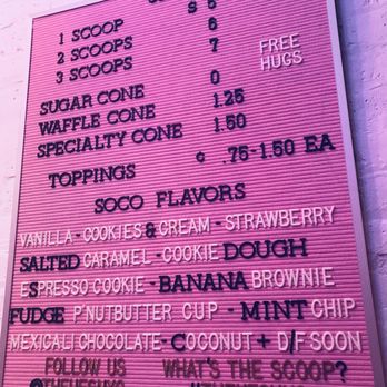 UES. - Menu - Ice Cream & Frozen Yogurt Near Me - New York, New York UES. - Menu - Ice Cream & Frozen Yogurt Near Me - New York, New York