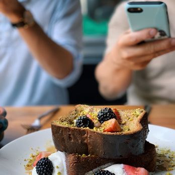 Boutros - Challah French Toast Brunch - New American Near Me - Brooklyn, New York Boutros - Challah French Toast Brunch - New American Near Me - Brooklyn, New York
