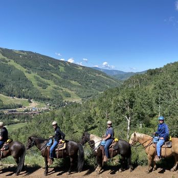 Vail Stables - Vail Valley - Horseback Riding Near Me - Vail, Colorado