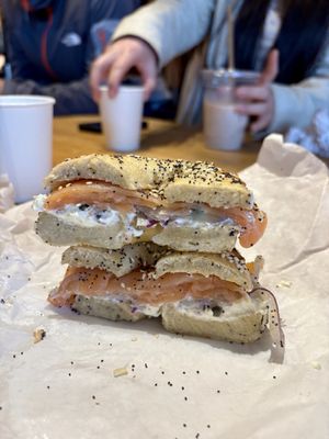 Whidbey Island Bagel Factory by null