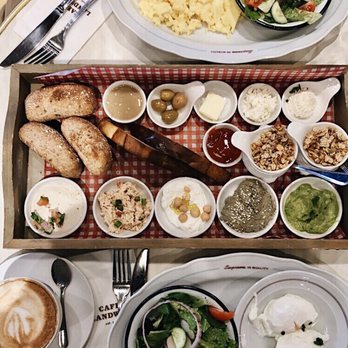 Cafe Landwer - Brunch for two - Breakfast & Brunch Near Me - Boston, Massachusetts