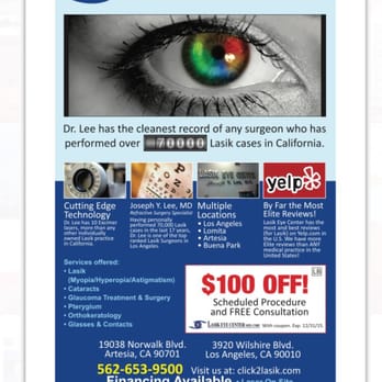 Lasik Eye Center - Laser Eye Surgery/Lasik Near Me - Artesia, California Lasik Eye Center - Laser Eye Surgery/Lasik Near Me - Artesia, California
