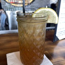 Tipsy Cowboy Country Dive - Peach tea, very sweet and kinda small for the price
