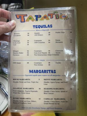 Menu photo 2 Tapatio Mexican Restaurant Bellevue, WA Menu photo 2 Tapatio Mexican Restaurant Bellevue, WA