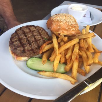 Marlow's Tavern - The signature Tavern burger - New American Near Me - Orlando, Florida Marlow's Tavern - The signature Tavern burger - New American Near Me - Orlando, Florida