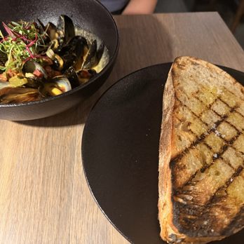 Kala Bajamed - Mussels with bread - Mediterranean Near Me - El Paso, Texas
