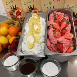 Eiscafe Florenz - Eis aus eigener Herstellung