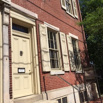 Edgar Allan Poe House - Entrance - Museums Near Me - Philadelphia, Pennsylvania