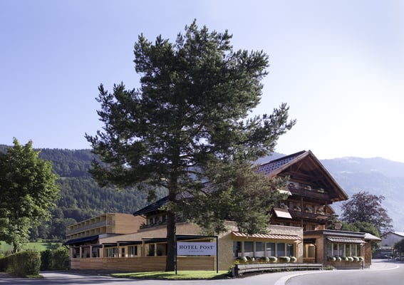 Hotel Post Bezau by Susanne Kaufmann by null