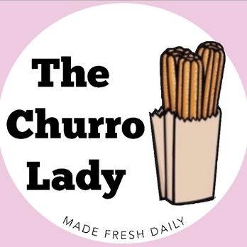 The Churro Lady - Logo - Caterers Near Me The Churro Lady - Logo - Caterers Near Me