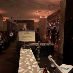 Check in area