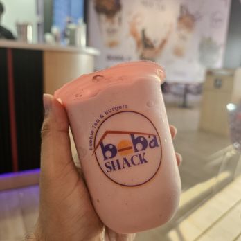 Boba Shack - Strawberry banana smoothie - Bubble Tea Near Me - Mississauga, Ontario Boba Shack - Strawberry banana smoothie - Bubble Tea Near Me - Mississauga, Ontario