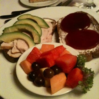 The Derby - Turkey sandwich on wheat with avocado and cranberry sauce - Steakhouses Near Me - Arcadia, California