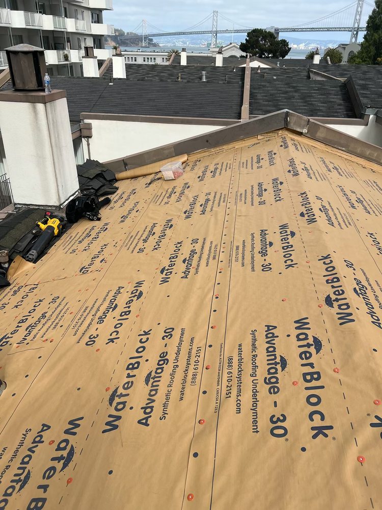 Slide of Rooftop Roofing