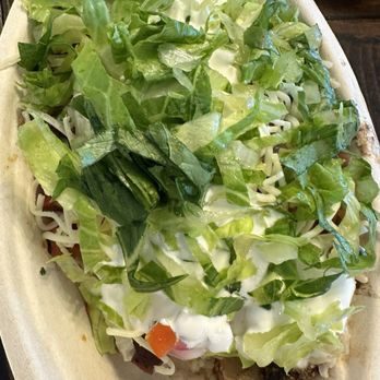 Chipotle Mexican Grill - Chicken burrito bowl - Fast Food Near Me - Peoria, Arizona