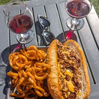 A La Cart - SoDo - Brick and Butter philly forge cheese steak and two mixtape beers - Beer Bar Near Me - Orlando, Florida A La Cart - SoDo - Brick and Butter philly forge cheese steak and two mixtape beers - Beer Bar Near Me - Orlando, Florida