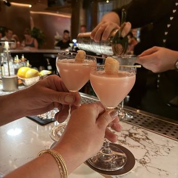 Aris Steakhouse - Lychee Martini - Steakhouses Near Me - Austin, Texas