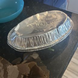 It was wet on top of my lid it's still good. It was wet on top of my lid it's still good.