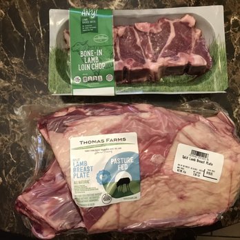 ALDI - Split lamb breast and lamb chops - Grocery Near Me - Birmingham, Alabama